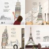 The Big Ben Clock London Tower Wall Sticker